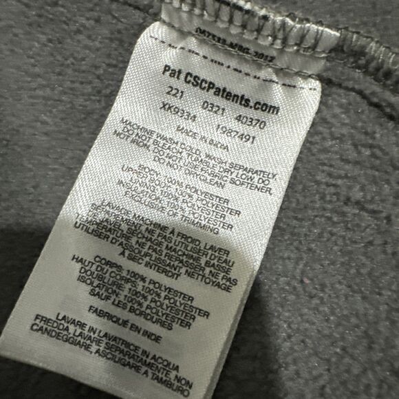 COLUMBIA Women OMNI HEAT light gray fleece zip up jacket - SIZE S - Picture 4 of 6